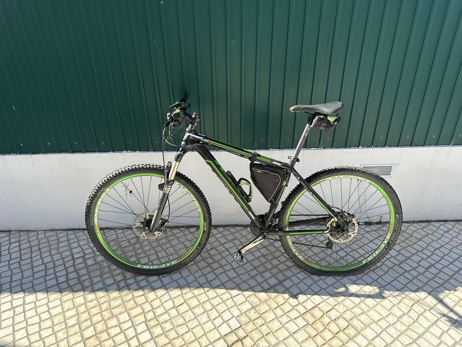 Bicicleta usada Trek Wahoo tamanho L roda 29