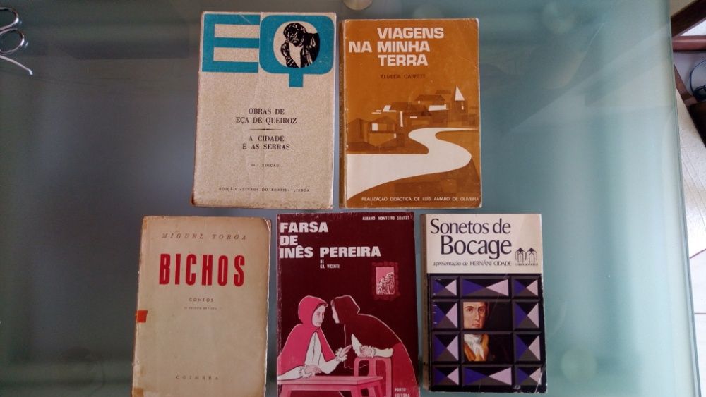 Clássicos da literatura Portuguesa