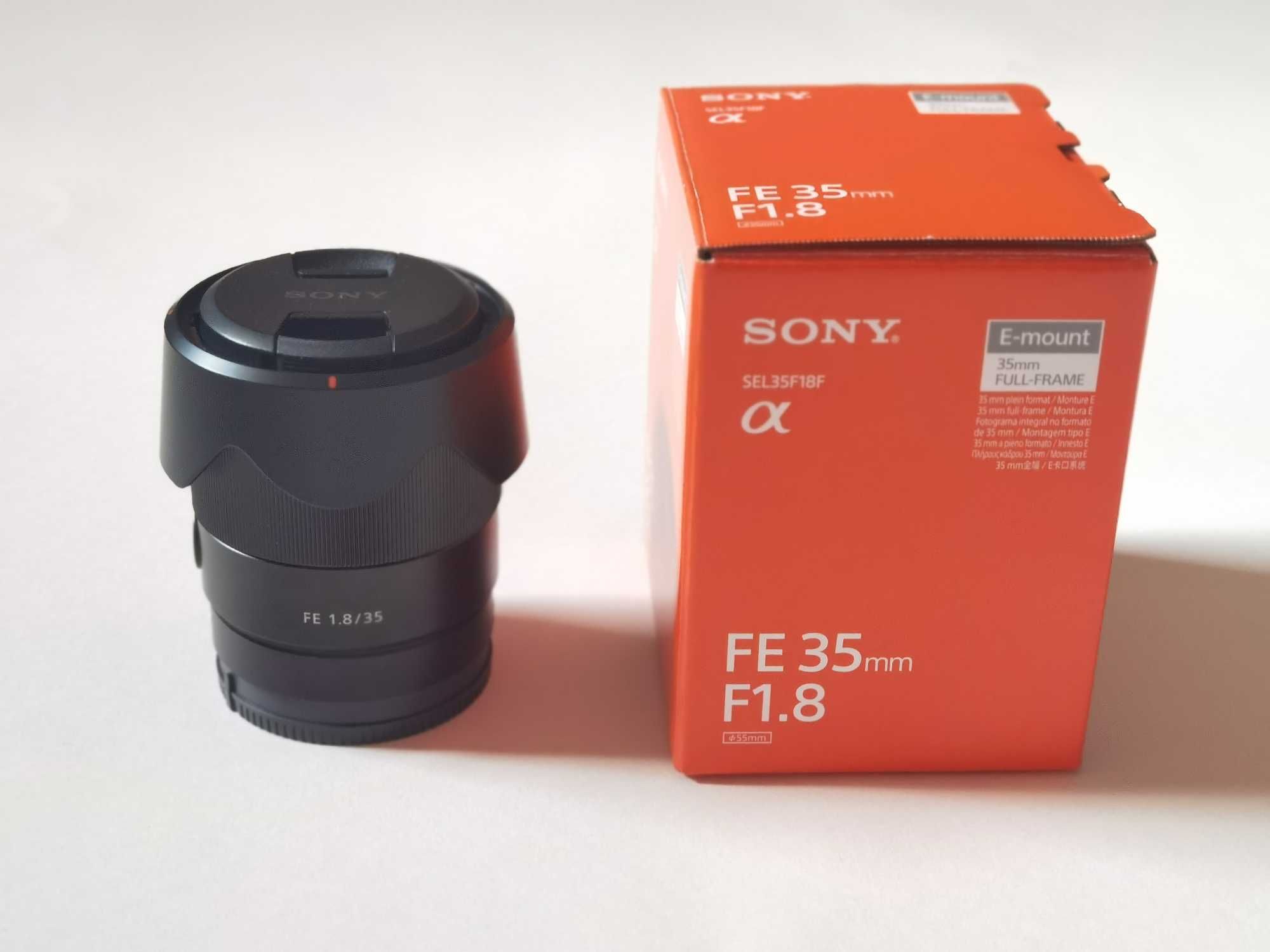 Obiektyw Sony 35 1.8 FE GWARANCJA