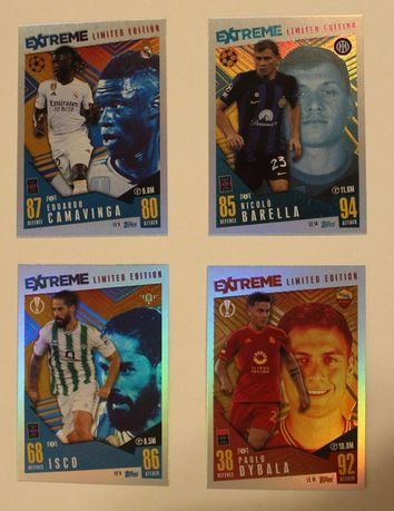 Karty Topps Match Attax Extra 2024