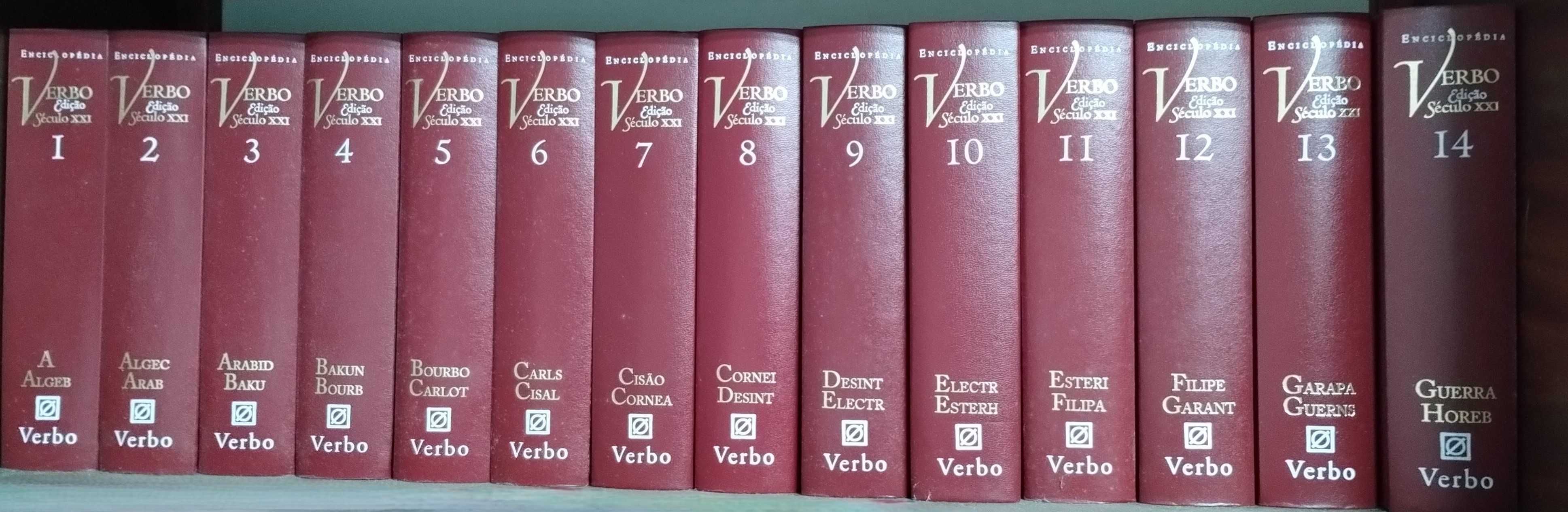 Enciclopédia Verbo Século XXI – 29 volumes + 2 Anuários