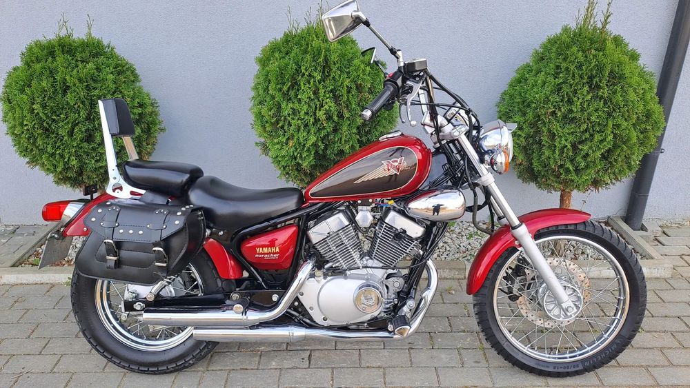 Yamaha Virago virago 125 xv Stan SUPER przebieg tylko 14tyś km RATY