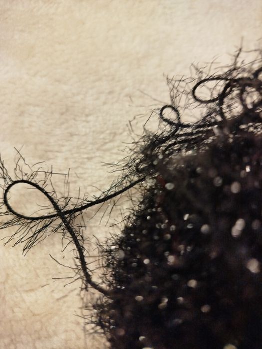 Włóczka z połyskiem 1 motek.Christmas Yarn Art.