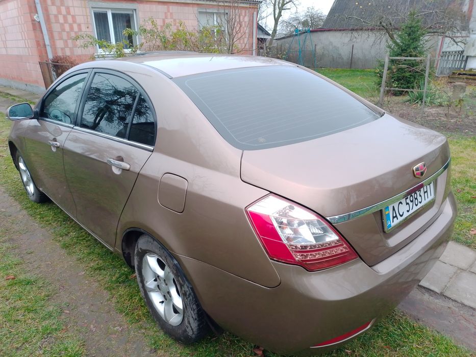 Geely emgrand ec7