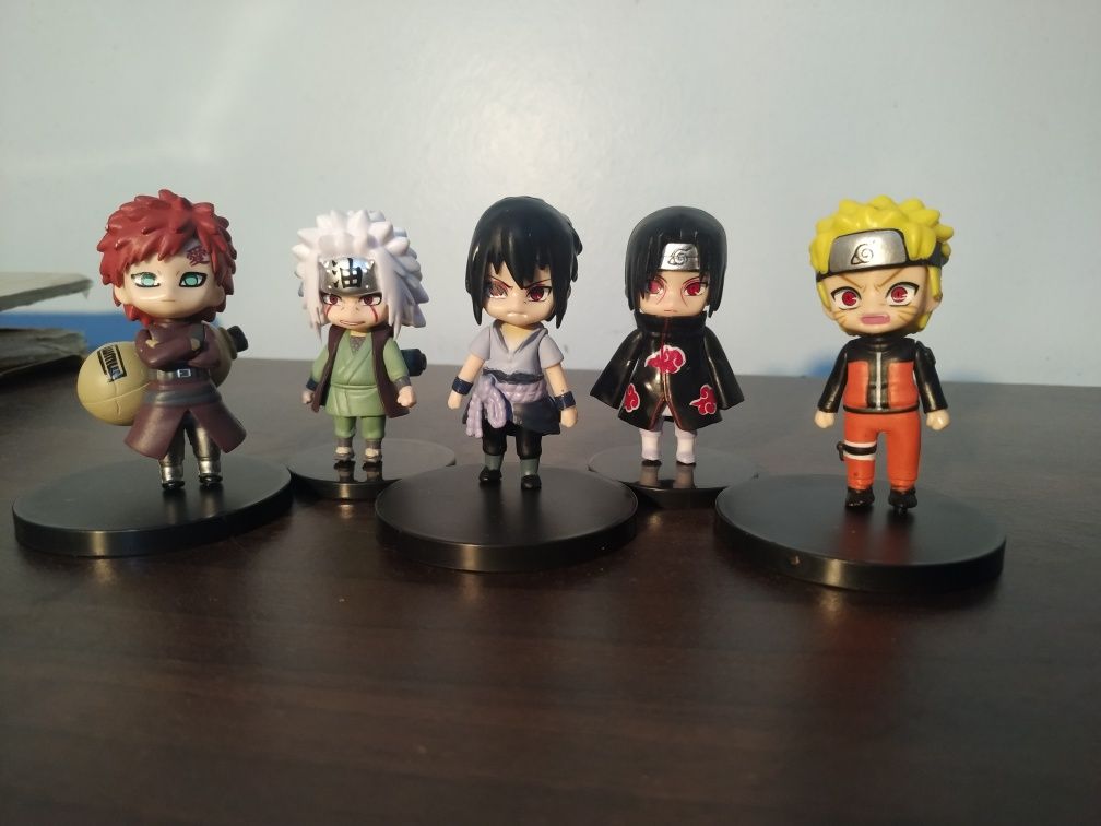 Figuras Naruto (novas)