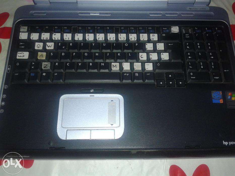 HP pavilion ZD7000