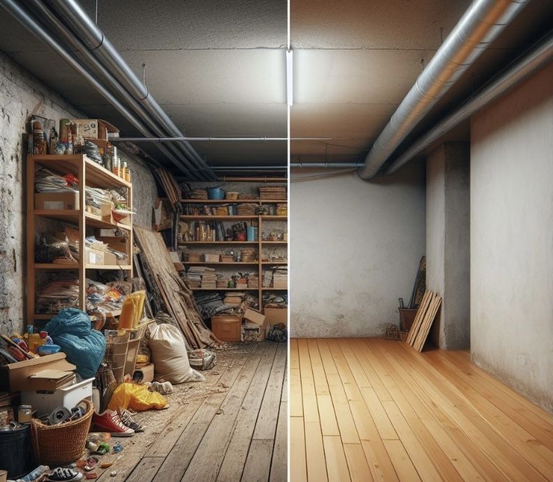 Wywóz wszystkich rzeczy, opróżnianie miszkań strychów piwnic od A do Z