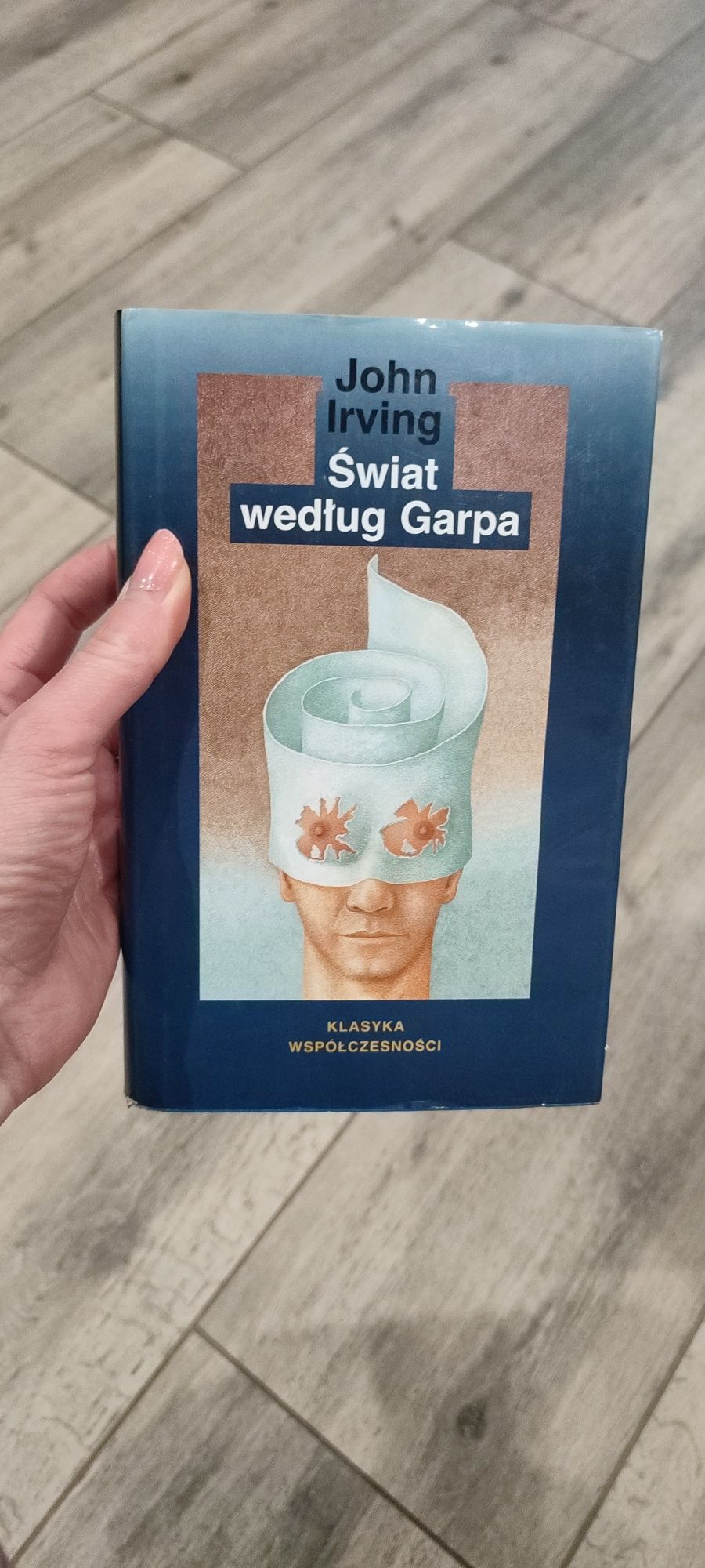 książka  Świat według Garpa Autor John Irving