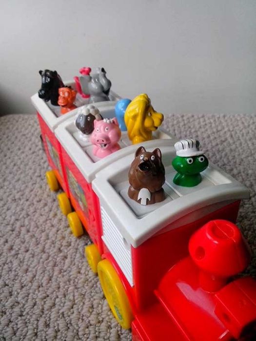 Винтажная игрушка интерактивная "LeapFrog Express" 1998 г.