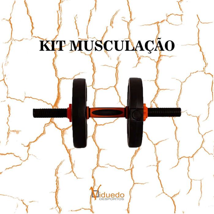Kit de Musculação