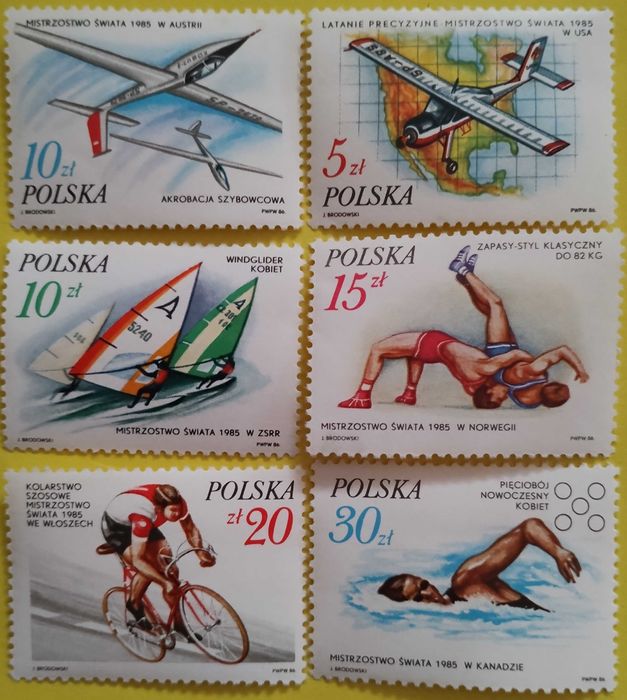 Znaczki pocztowe - Polska **
