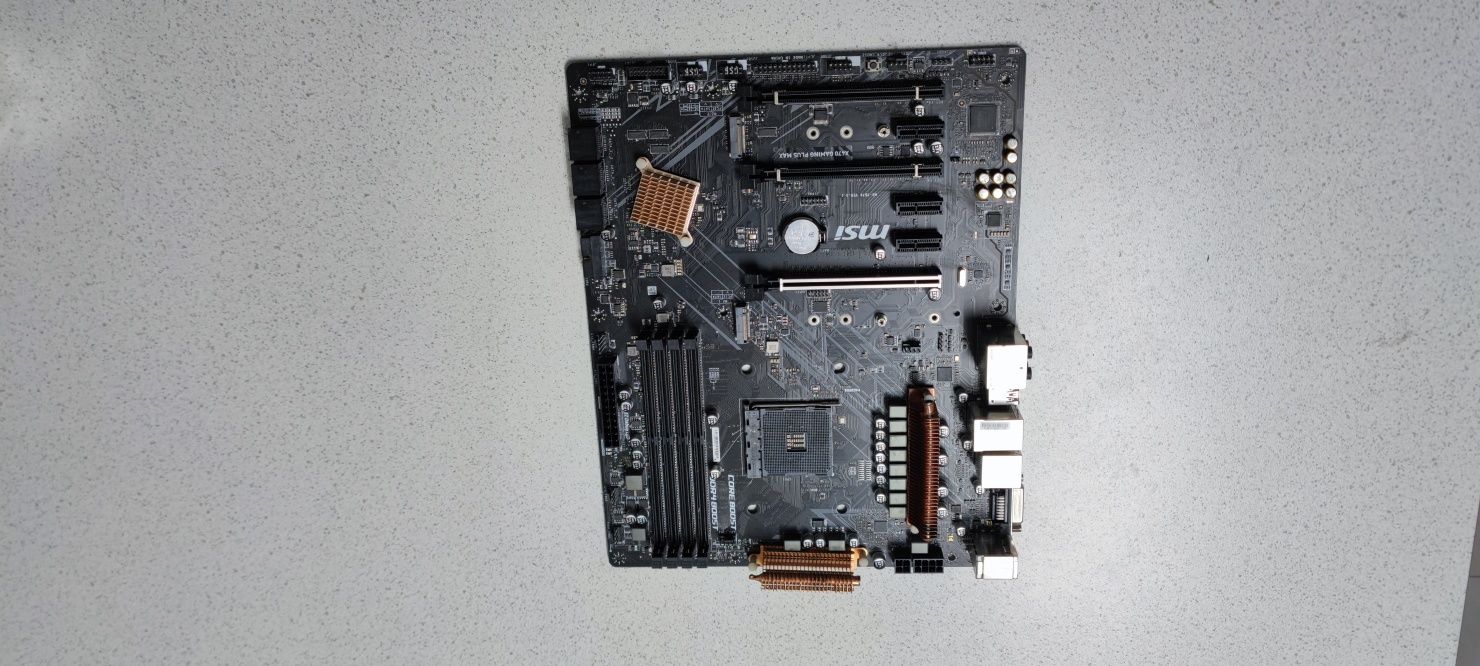 Motherboard MSI X470 GAMING PLUS MAX (Socket AM4)