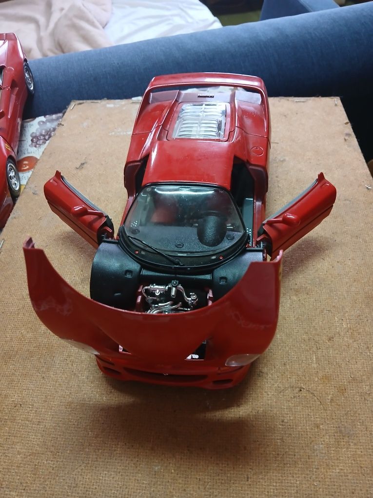Modele ferrari 1:18