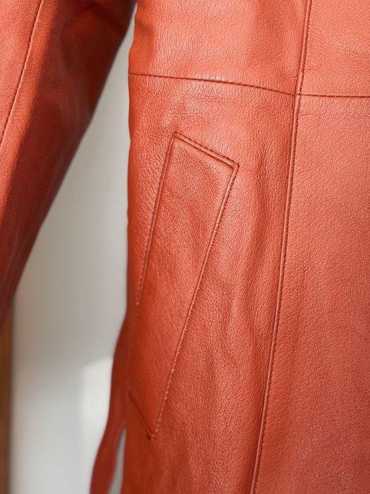 Casaco em pele muito bonito