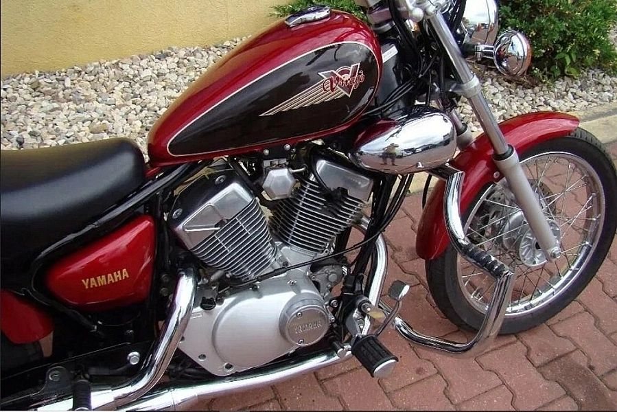 Gmole Przednie Z Podnóżkami Yamaha Virago 125