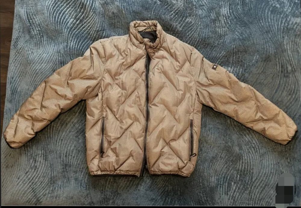 Męska kurtka zimowa rozmiar 50