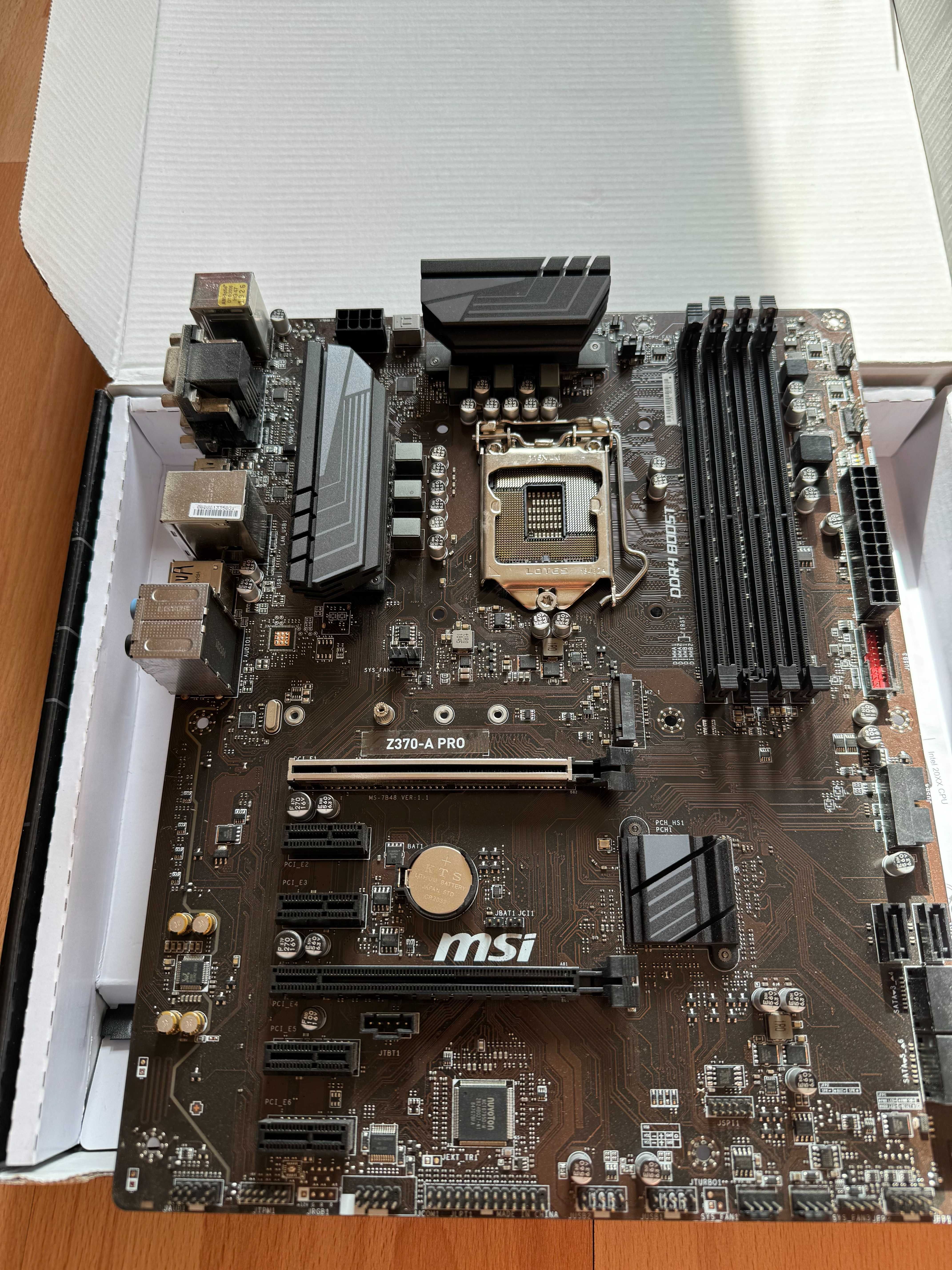 Płyta główna MSI Z370-A PRO (8-9th Gen)