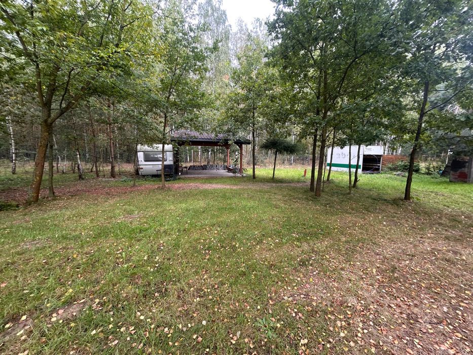 Działka nad Jeziorem Ługowskim