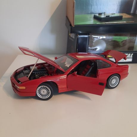 Bmw 850csi revell 1:18 tuning felgi alpina