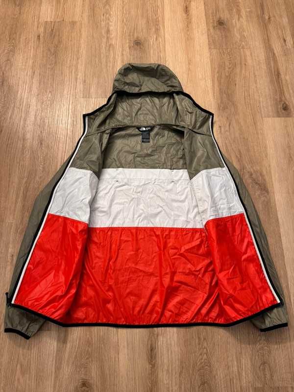 The North Face Windbreaker jacket M kurtka wiatrówka multicolor j.nowa
