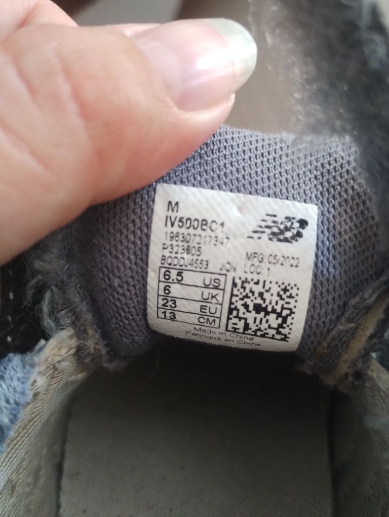 Buty adidasy NewBalance dla dziewczynki