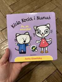 Książka kicia kocia i nunuś