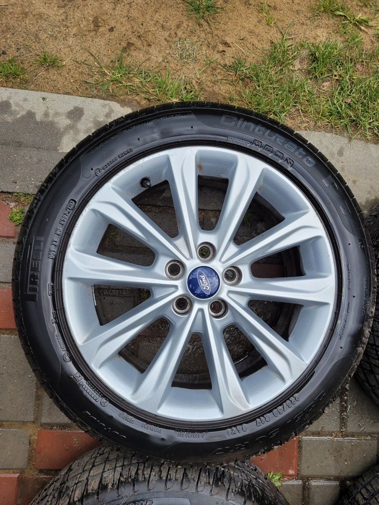 Sprzedam felgi aluminiowe 17 cali