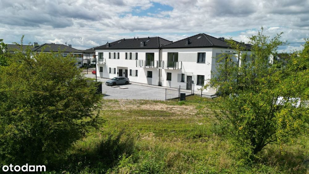 3-pokojowe mieszkanie + ogródek + 2 miejsca postojowe, bezczynszowe