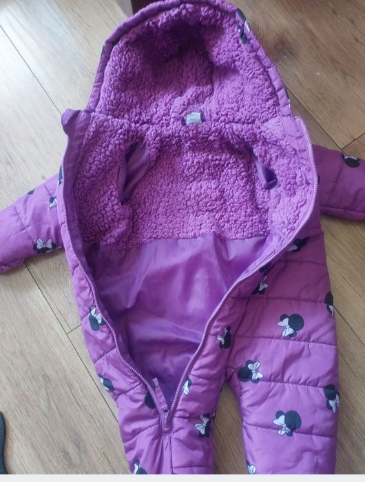 Kombinezon zimowy 92 dla dziewczynki