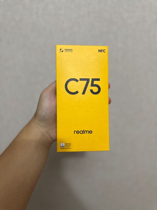 Новий Realme C75 5G 8/256GB NFC