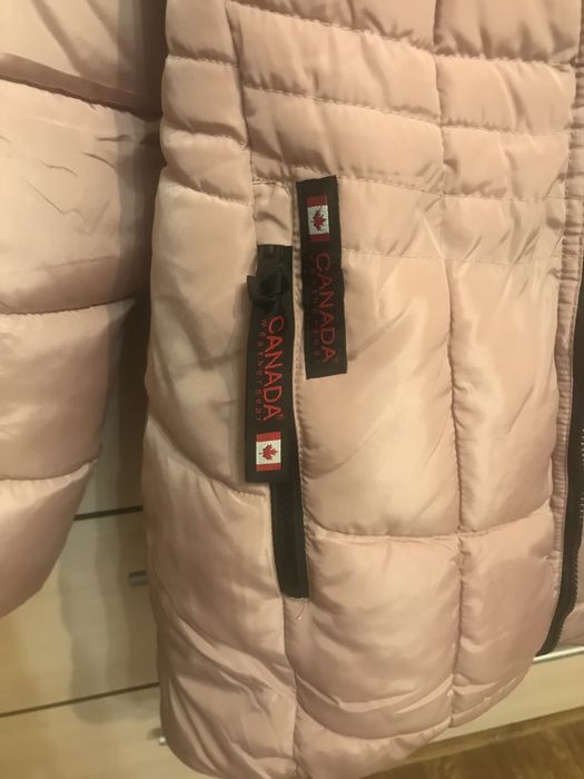 Пальто парка для девочки