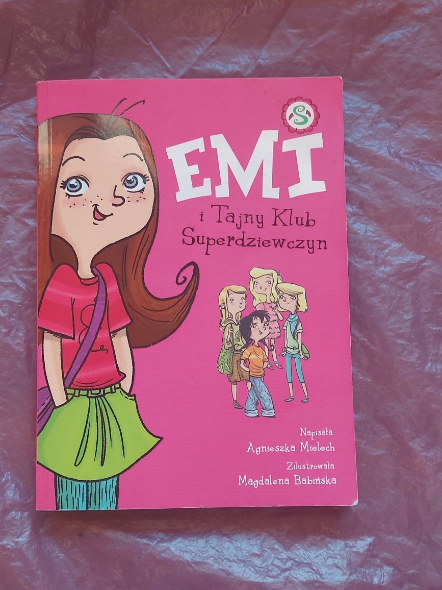 Książka dziecięca EMI I TAJNY KLUB Superdziewczyn