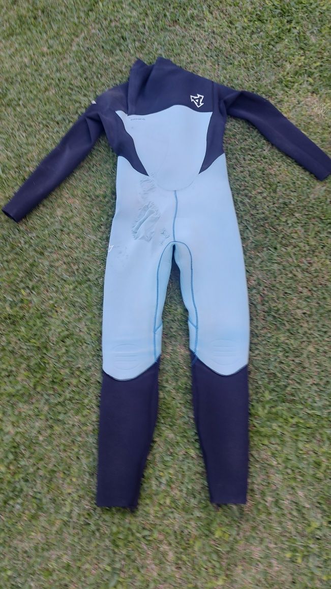 Fato Xcell X2 Chest zip 3/2