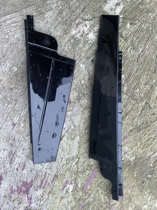 Jeep Compass 16- накладка молдинг стойки правої зад