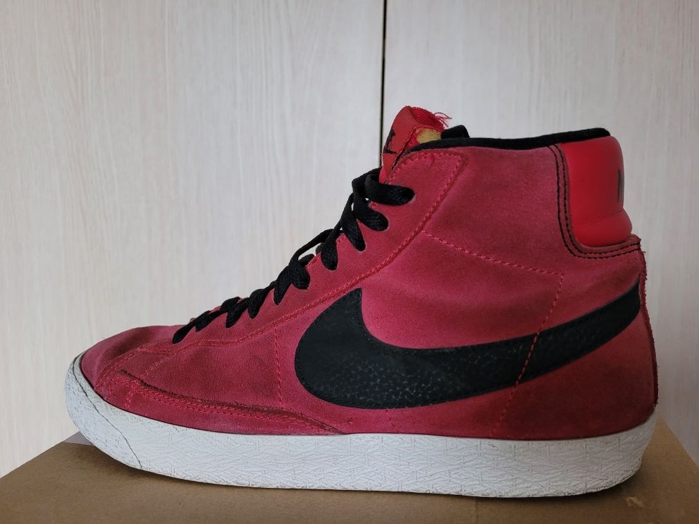 Nike blazer red wysokie