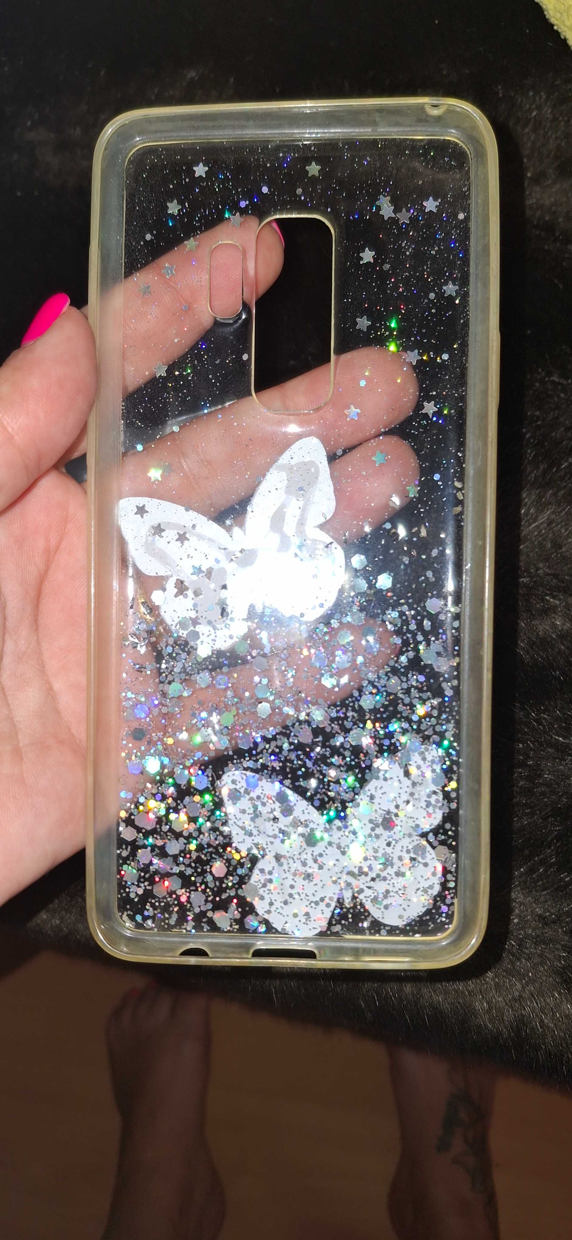 Capa em silicone para Samsung S9+