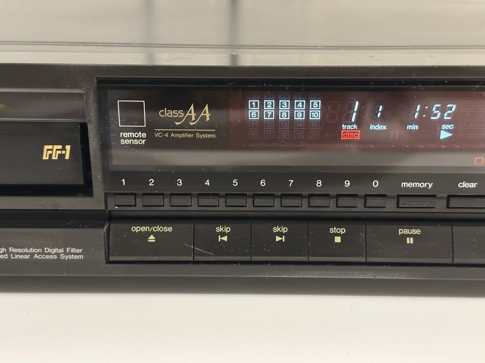 Technics SL-P520 super odtwarzacz