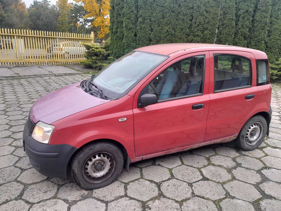 Fiat Panda 1.3 MultiJet 2005 r