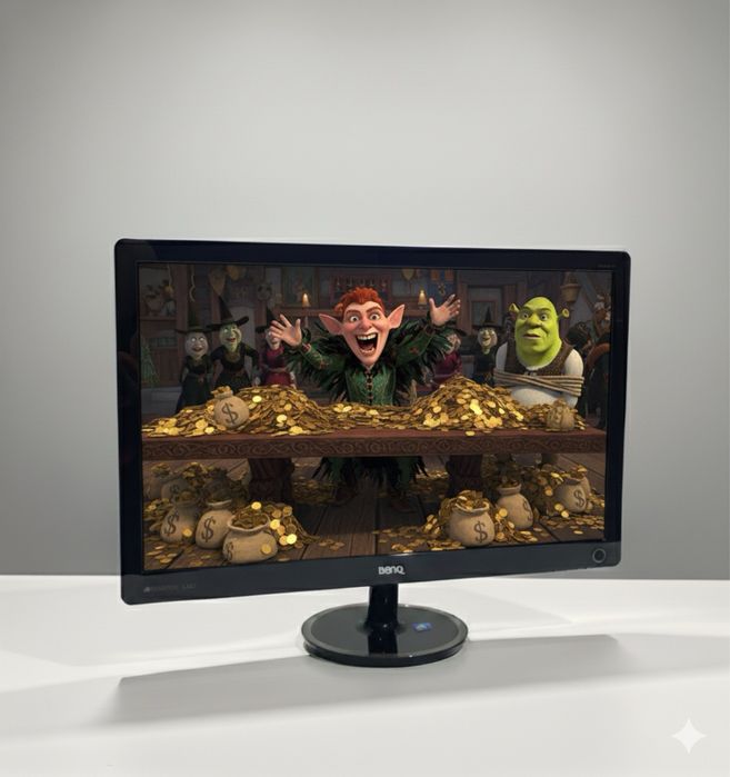 Monitor BenQ VW2430H 24” Full HD - Stan bardzo dobry