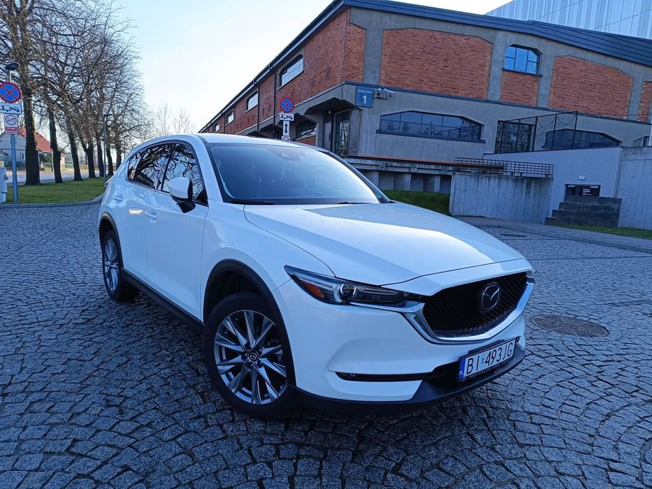 Mazda CX-5 Mazda CX-5 Grand Touring biała perła