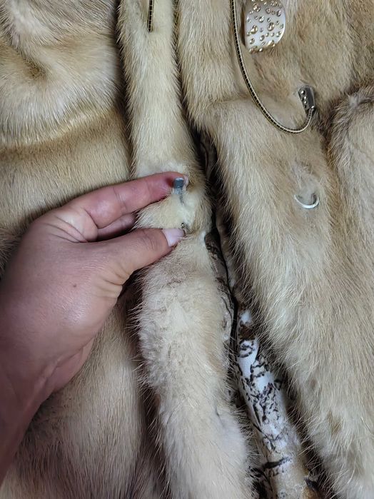 Продам норковий полушубок