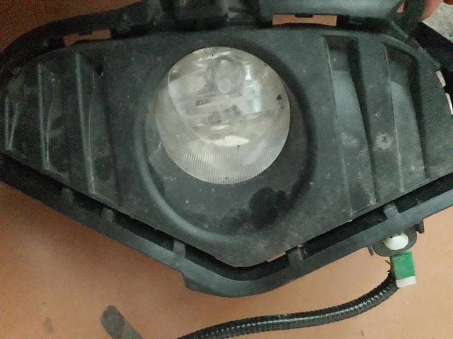 Протитуманні фари + накладка. Toyota rav 4 2019-2022р.