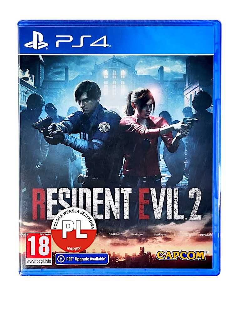 Resident Evil 2 / Gra PS4 / Napisy PL / Skup - Sprzedaż / Mokotów