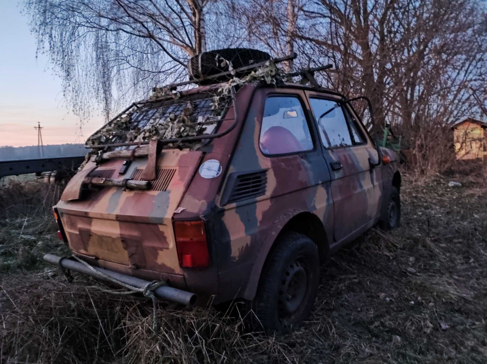 Fiat 126p Maluch Dzik reklama