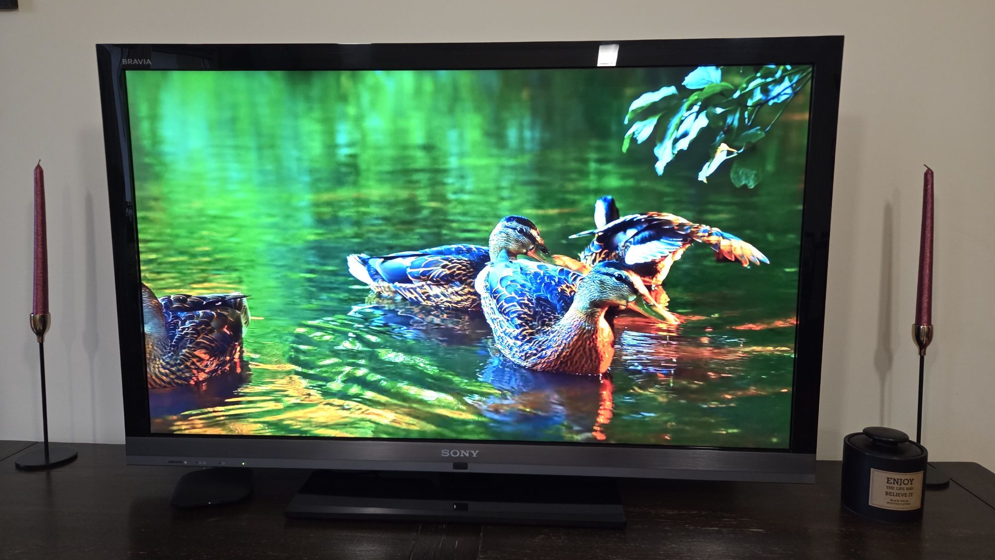 Telewizor LED Sony KDL 40EX710 + przystawka MiBox (Android TV)