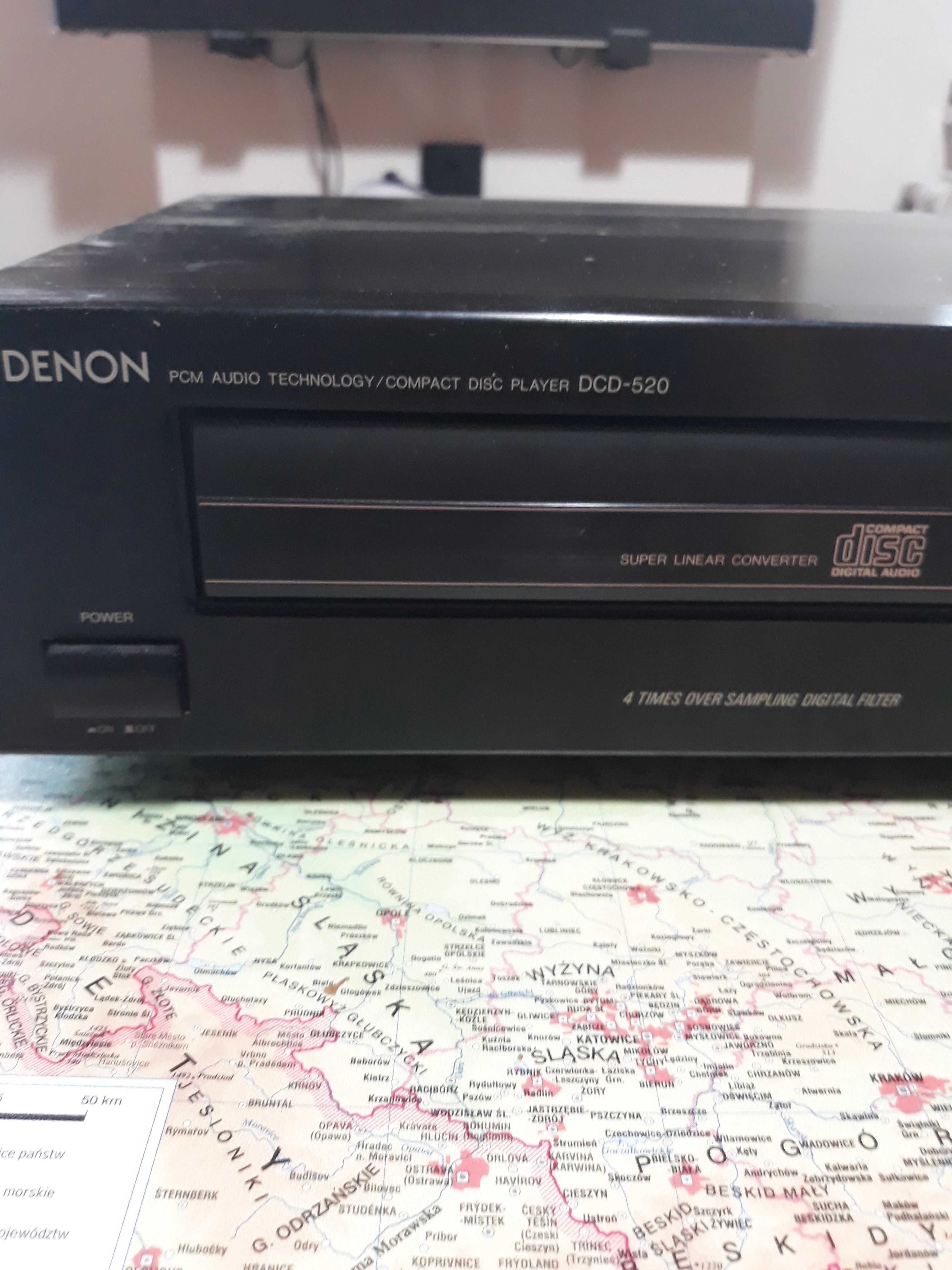 Denon DCD-520 odtwarzacz CD