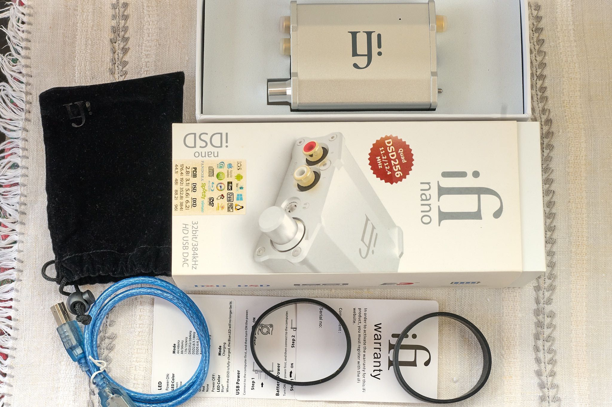 DAC ifi iDSD nano