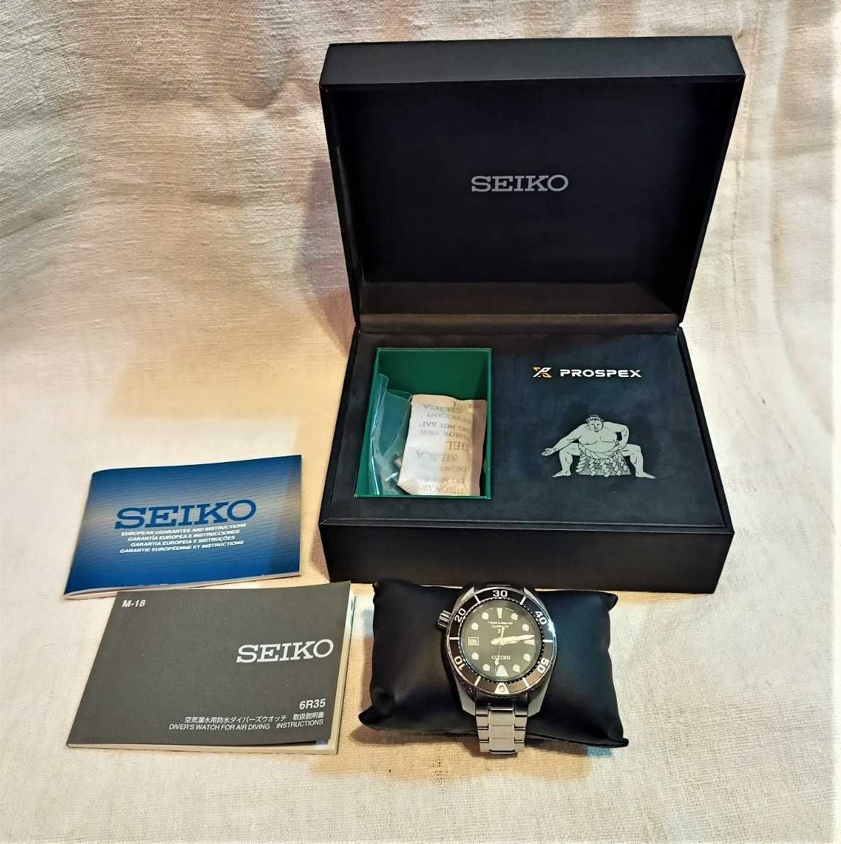 Relógio Seiko Prospex Diver's