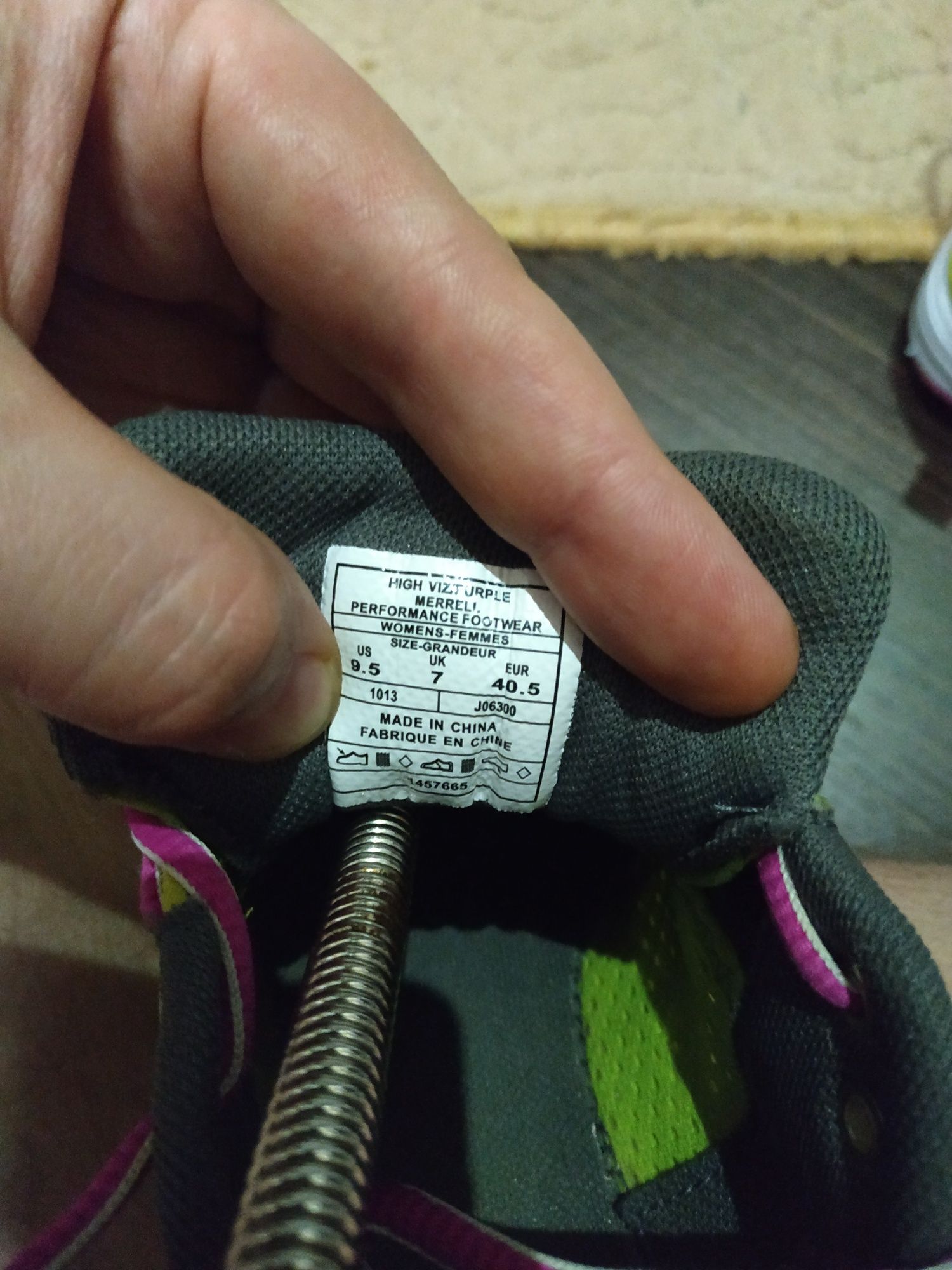 Женские кроссовки Merrell bare access originals