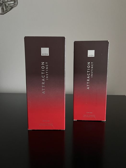 Avon Attraction Instinct 75 ml męski perfum